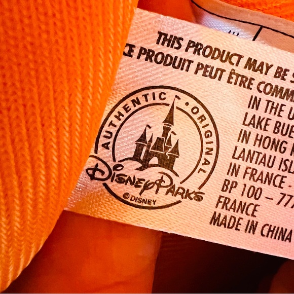 RARE Mickey Mouse Fan Cap Hat Disney Park Resort Limited - Picture 4 of 4